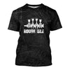 Joycorners Rough Idle Mechanic Shirt, Car Engine Graphic Tee for Auto Enthusiasts, Car Lovers, and Gearheads, Unique Engine Design Shirt for Men & Women PT2609