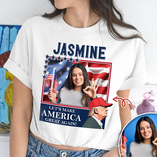 Joycorner Let'S Make America Great Again Trump Shirt