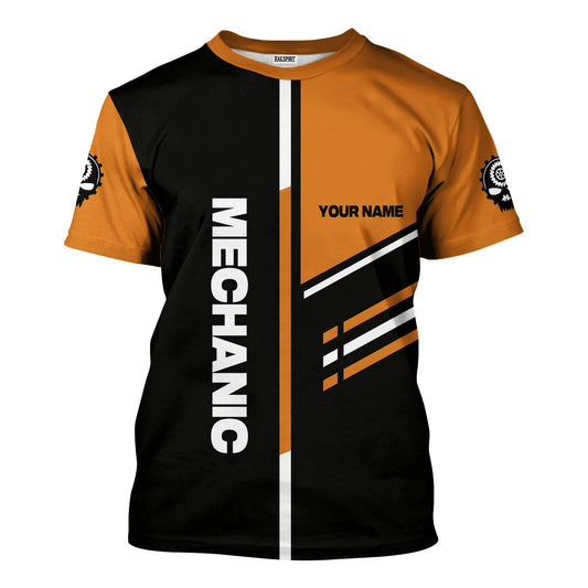 Joycorners Personalized Mechanic Shirt, I'm The Last Of A Dying Breed Of People Who Aren't Afraid To Get Their Hands Dirty, Gift For Men PT2609