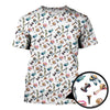 Joycorners Mens Mechanic Work Shirt, Auto Repair Garage Tools Graphic Tee for Car Repair Technician, Gift For Men PT2609