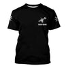 Joycorners Custom Name Mechanic Shirt, Funny My Parents Said You Can Be Anything So I Became A Mechanic And An Asshole Shirt, Gift Car Repair Worker PT2609