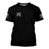 Joycorners Custom Name Funny Quote I'm A Mechanic Because Your Roll Student Can't Design It Right Black T Shirt PT2609