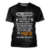 Joycorners Funny Once A Mechanic Always A Mechanic Shirt No Matter Where You Go Black Unisex T Shirt PT2609