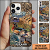 Joycorners Waterfowl Duck Hunting Collage Personalized Name Phone Case