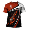 Joycorners Personalized T-Shirt Mechanic Caution Flying Tools And Offensive Language Likely Shirt For Mechanics PT2609