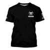 Joycorners Personalized Mechanic Shirt, Mechanic Because Badass Is Not An Official Job Title, Gift For Men PT2609