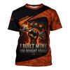 Joycorners Personalized Mechanic Shirt, I Built Mine You Bought Yours, Flame Design, Gift For Men PT2609