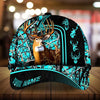 Joycorners Beautiful Deer Hunting Camo Personalized Cap 3D