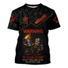 Joycorners Personalized Auto Repair Mechanic Shirt, Funny Piston Warning Graphic, To Avoid Injury Don’t Tell Me How To Do My Job, Gift For Men PT2609