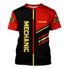 Joycorners Personalized Mechanic Shirt, Skill Mechanics Aren't Cheap Cheap Mechanic Aren't Skilled, Mechanic Uniforms, Gift For Men PT2609