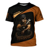 Joycorners Personalized Mechanic Shirt, Oil Splatters You Mean Man Glitter, Skull Mechanic Design, Gift For Men PT2609