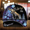 Joycorners Loralle Moose Hunting Personalized Cap