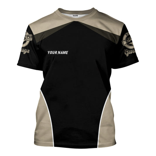 Joycorners Personalized Mechanic Shirt, Father And Son Fixing Partner For Life, Gift For Men PT2609