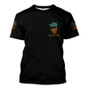 Joycorners Personalized Mechanic Shirt, Once A Mechanic Always A Mechanic, Skull and Wrench Design, Gift For Men PT2609