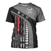 Joycorners Mechanic Shirt Tools Design, Adjustable Wrench, Socket Set, Gear Icons, Cool Work Shirt For Men, Mechanics & Auto Enthusiasts, Perfect Gift PT2609