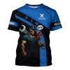 Joycorners Personalized Mechanic Shirt, Even The Devil On My Shoulder Somtimes Whispers WTF Are You Up To Now, Gift For Men PT2609