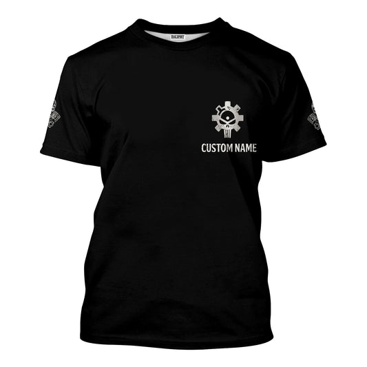 Joycorners Personalized Mechanic Shirt, Yes I'm A Mechanic No I Will Not Fix For Free, Funny Quote Design, Gift For Men PT2609