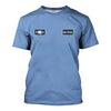 Joycorners Personalized Mechanic Work Shirt, Custom Garage Auto Repair Uniform Tee with Name Printed Patch for Car Technician Motorcycle Enthusiast Gift PT2609