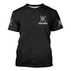 Joycorners Personalized Mechanic Shirt, Funny Engine Block Graphic Tee with Custom Name for Auto Repair Garage Technician Car Enthusiast Gift PT2609