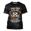 Joycorners Funny Mechanic Shirt, Curious Enough to Take It Apart, Skilled to Rebuild & Clever to Hide Extra Parts, Perfect Gift for Engineers PT2609