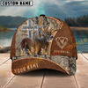 Joycorners Deer Hunting Cross Camouflage Pattern Multicolor Option Personalized 3D Cap