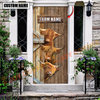Joycorners Personalized Name Highland Door Cover