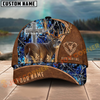 Joycorners Deer Hunting Cross Camouflage Pattern Multicolor Option Personalized 3D Cap