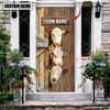 Joycorners Personalized Name Hereford Door Cover