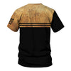 Joycorners Customizable Name Mechanic Shirt, Stay Dirty My Friends Shirt, Blue Collar Rebellion, Mechanic & Worker Shirt for Men, Unique Gift for Truck Lovers PT2609
