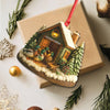 Joycorners Personalized Acrylic Mallard Duck Family Christmas Ornament – Rustic Holiday Cabin Decor for Nature & Wildlife Lovers MT0110