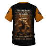 Joycorners Personalized Mechanic Shirt, This Mechanic Holds A Beast An Angel And A Madman In Him, Mechanic Uniforms, Gift For Men PT2609