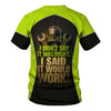 Joycorners Personalized Mechanic Shirt, I Didn't Say It Was Right I Said It Would Work, Mechanic Uniforms, Gift For Men PT2609