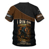 Joycorners Personalized Mechanic Shirt, I Run On Busting Nuts Swinging Wrenches Fixing Yours And Getting Paid, Leather Printed Design, Gift For Men PT2609