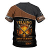 Joycorners Custom Name Mechanic Shirt I'm Not Yelling I'm A Mechanic That's How We Talk T Shirt PT2609