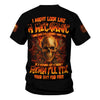 Joycorners Mechanic Shirt I Might Look Like A Mechanic Shirt Flame Style All Over Print PT2609