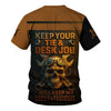Joycorners Personalized Mechanic Shirt, Keep Your Tie And Desk Job I Will Keep My Tools And Testicles, Gift For Men PT2609