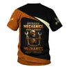 Joycorners Personalized T-Shirt Skill Mechanics Hand Clean Money Shirt For Mechanics PT2609