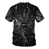 Joycorners Mechanic Shirt Soldier Skull Holding Giant Engine Piston Design T Shirt All Over Printed PT2609