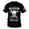 Joycorners Funny Quote I'm A Mechanic The Person Your Girl Calls When You Can't Bust A Nut Black T Shirt PT2609