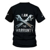 Joycorners Personalized Mechanic Shirt, I Am Warranty, Skull Funny Design, Gift For Men PT2609