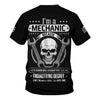 Joycorners Personalized Mechanic Shirt, I'm A Mechanic Because Your Student With Engineering Degree Can't Design It Right, Gift For Men PT2609