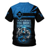 Joycorners Custom Name Mechanic Shirt I'm Here Because You Broke Something T Shirt PT2609
