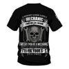 Joycorners Personalized T-Shirt I Might Look Like Mechanic But It Doesn't Mean I'll Fix For Free Shirt For Mechanics PT2609