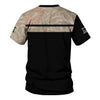 Joycorners Personalized Mechanic Shirt, Straight Hustle All Day Everyday, Skull and Wrenchs Design, Gift For Men PT2609