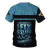 Joycorners Personalized T-Shirt That's What I Do I Fix Stuff And I Know Things Shirt for Mechanics PT2609