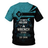 Joycorners Personalized Mechanic Shirt, If She Holding A Wrench Either Marry Her Or Run, Gift For Men PT2609
