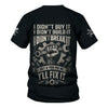 Joycorners Personalized Mechanic Shirt, I Didn't Buy It I Didn't Build It I Didn't Break It But If You Pay Me I'll Fix It, Gift For Men PT2609