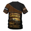 Joycorners Personalized Mechanic Shirt, Full Service Garage Mechanic On Duty, Leather Printed Design, Custom Year, Gift For Men PT2609