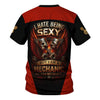 Joycorners Personalized Mechanic Shirt, I Hate Being Sexy But I Am A Mechanic So I Can Not Help It, Mechanic Uniforms, Gift For Men PT2609