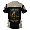Joycorners Personalized Mechanic Shirt, Father And Son Fixing Partner For Life, Gift For Men PT2609